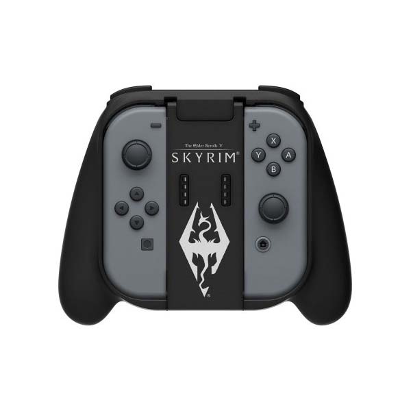 HORI Skyrim ochranná sada konzoly Nintendo Switch, fekete