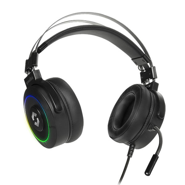 Gamer fejhallgató Speedlink Orios RGB 7.1 Gaming Headset
