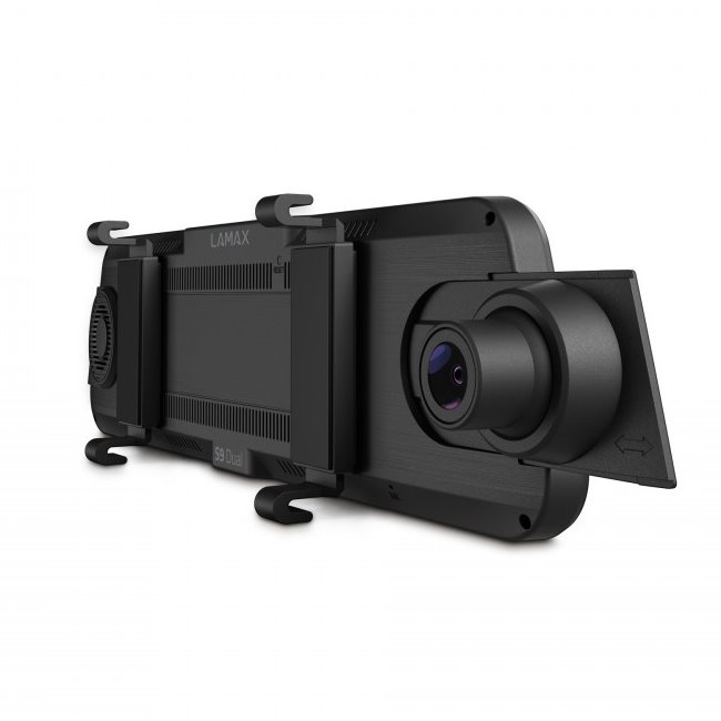 LAMAX S9 Dual GPS, Duális fedélzeti kamera