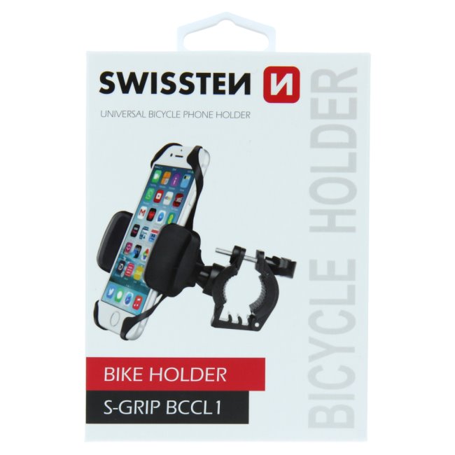 Okostelefon tartó kerékpárra (kormányra) SWISSTEN S-GRIP BCCL1