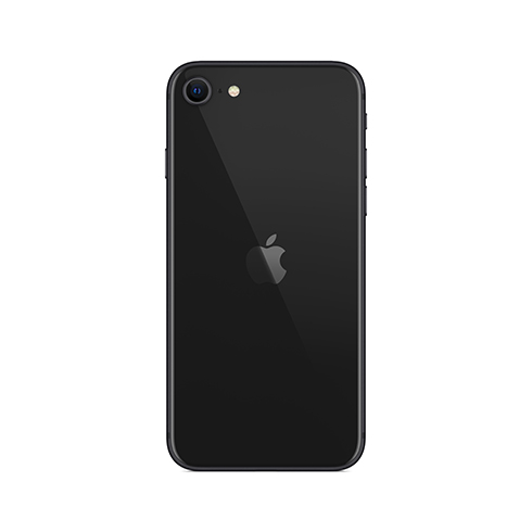 iPhone SE (2020), 64GB, Fekete