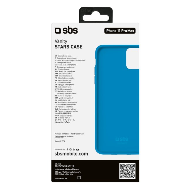 Tok SBS Vanity Cover  Apple iPhone 11 Pro Max, kék
