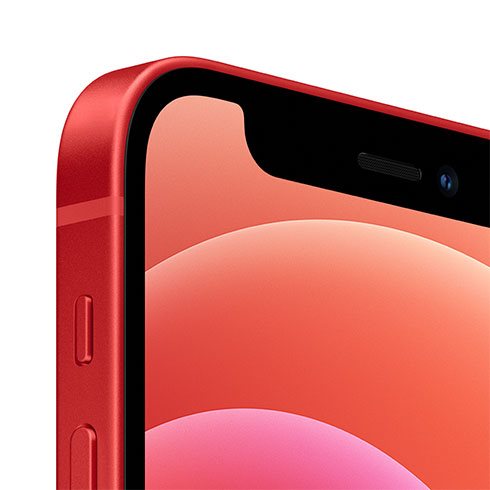 iPhone 12 mini, 128GB, piros