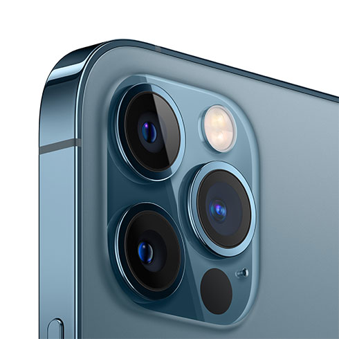 iPhone 12 Pro Max, 128GB, pacific kék