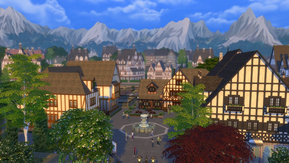 The Sims 4: Közös szórakozás CZ [Origin]