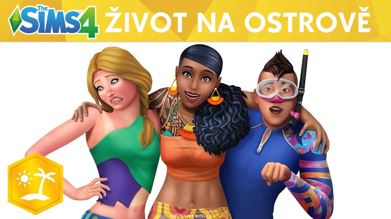 The Sims 4: Élet a szigeten CZ [Origin]