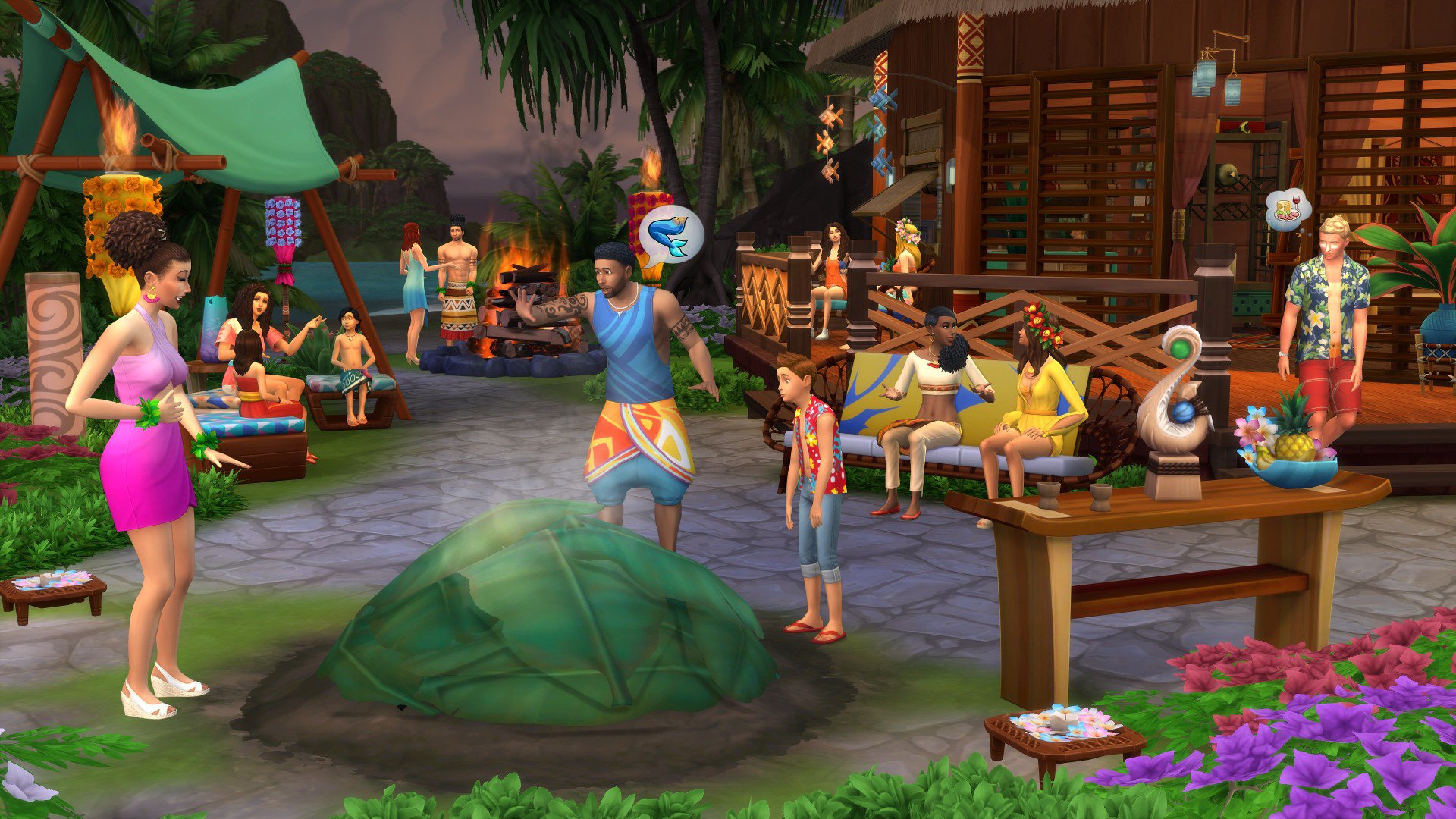 The Sims 4: Élet a szigeten CZ [Origin]