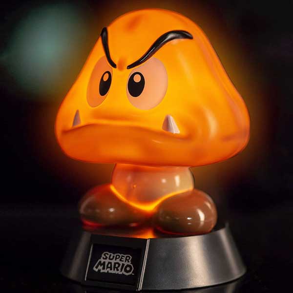 Lámpa Icon Light Goomba (Super Mario)