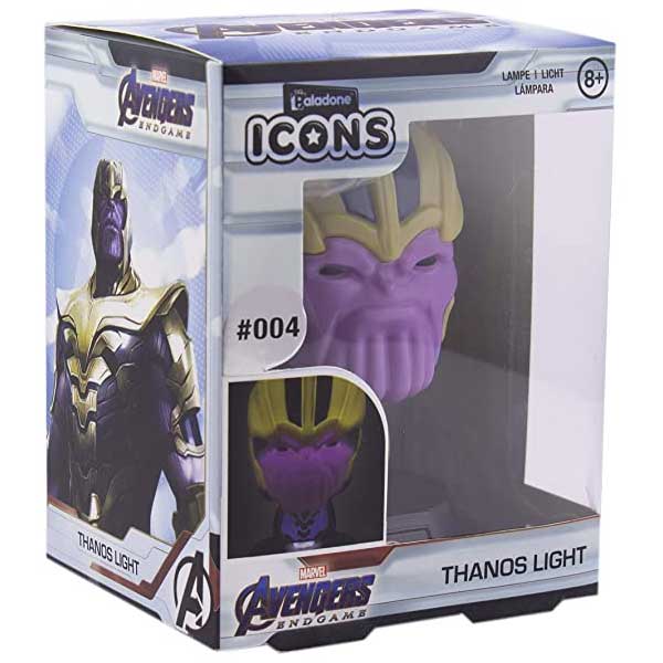 Lámpa Icon Light Thanos (Marvel)