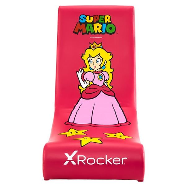 X Rocker - Nintendo gamer fotel Peach