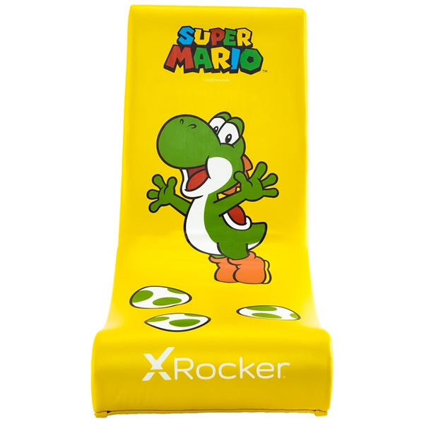 X Rocker - Nintendo gamer fotel Yoshi
