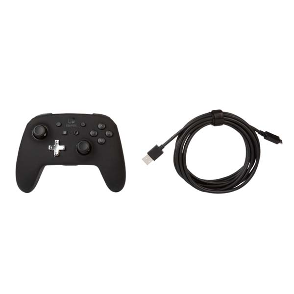 PowerA Enhanced Vezeték nélküli vezérlő Nintendo Switch számára, Fekete