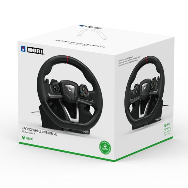 HORI Racing Wheel Overdrive Designed for Xbox Series X | S & Xbox One