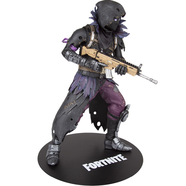 Figura Raven Premium Action (Fortnite) 28 cm