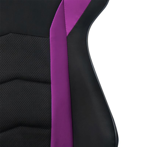 Cooler Master gamer szék CALIBER R1, black-purple
