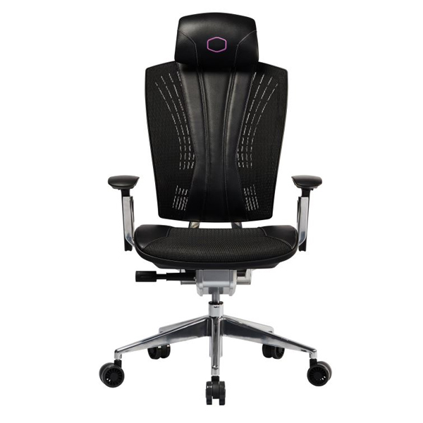 Cooler Master gamer szék ERGO L, black