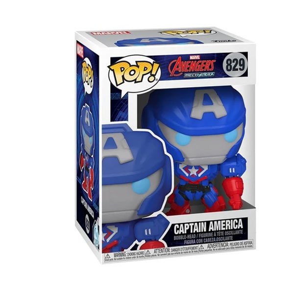 POP! MechStrike Captain America (Marvel)