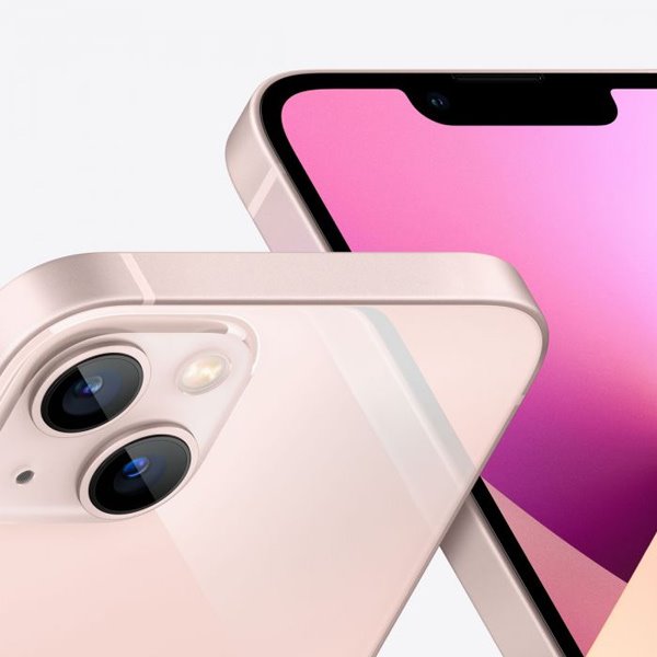 Apple iPhone 13 128GB, rózsaszín