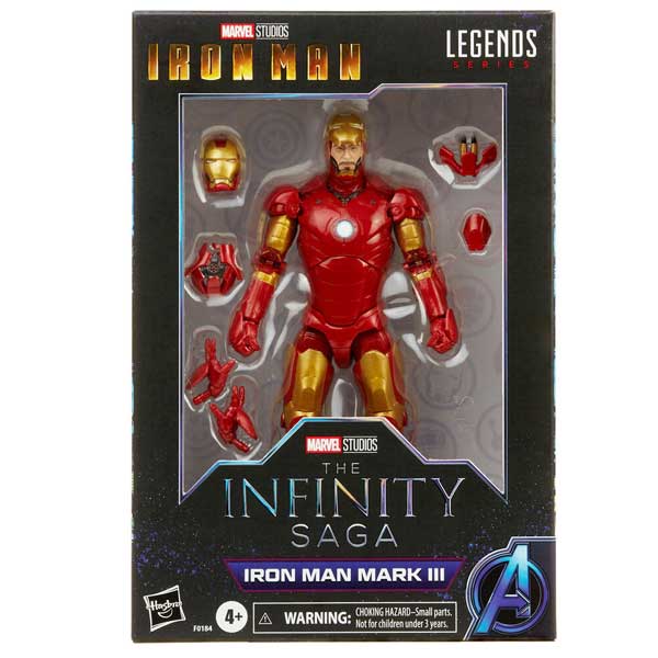 Figura Legends Iron Man Mark 3 (Marvel)