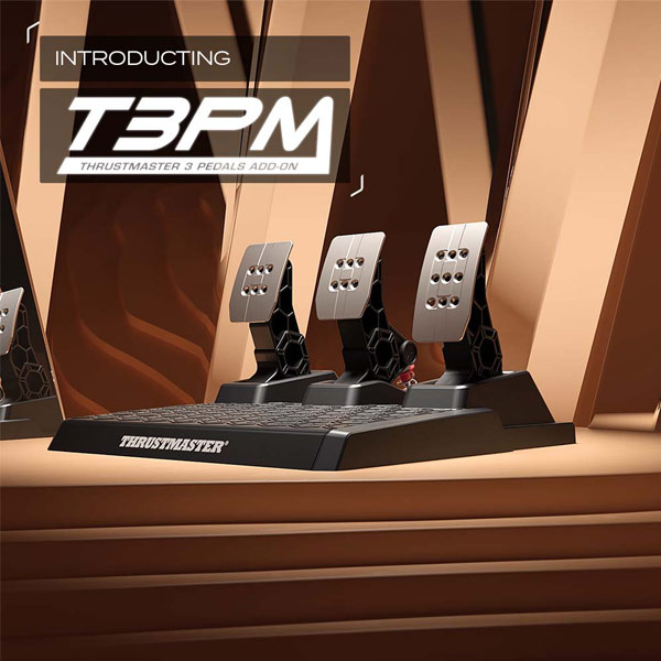 Thrustmaster T3PM pedálok PS5, PS4, Xbox One, Xbox Series X|S, PC számára