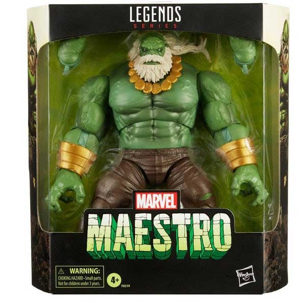 Figura Legends Series Maestro (Marvel)