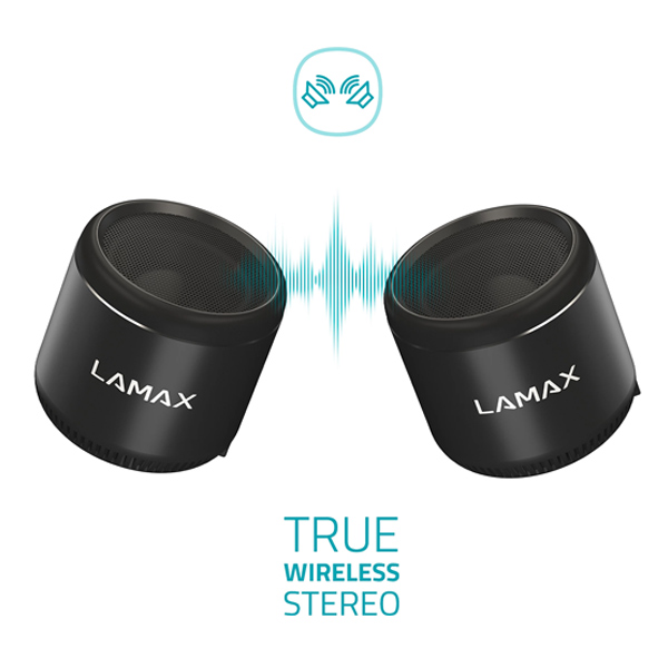 LAMAX Sphere2 Mini hordozható hangszóró