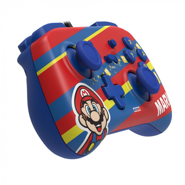 HORI HORIPAD Mini vezérlő Nintendo Switch számára (Mario)