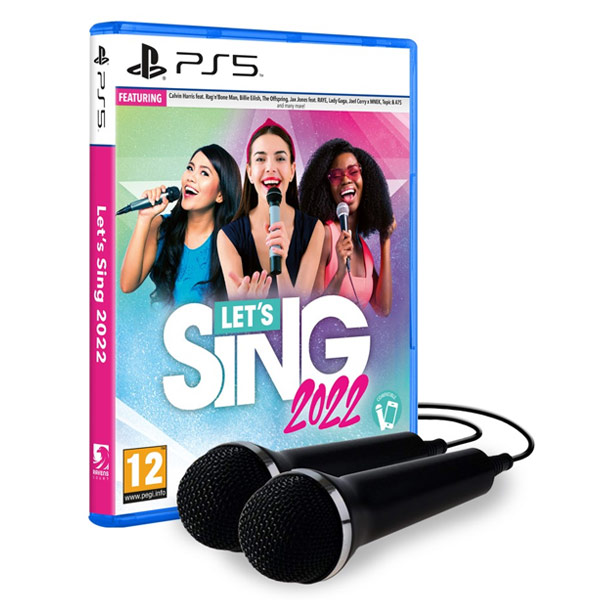 Let’s Sing 2022 + 2 mikrofon
