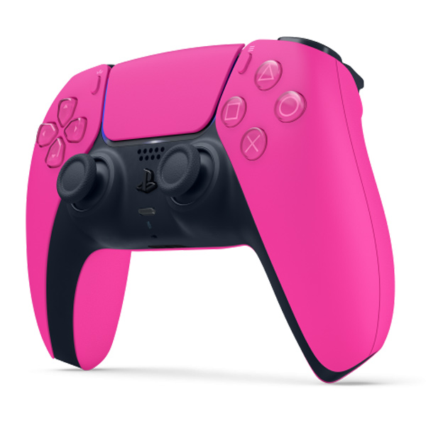 Vezeték nélküli vezérlő PlayStation 5 DualSense, nova rózsaszín