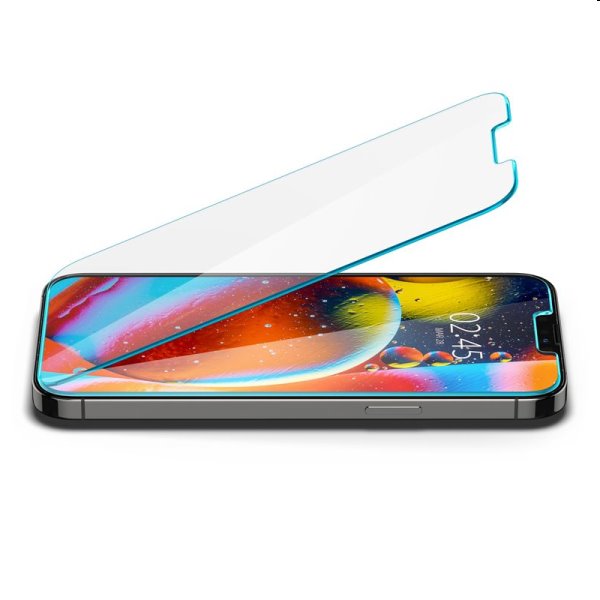 Edzett üveg Spigen tR Slim HD for Apple iPhone 13 mini
