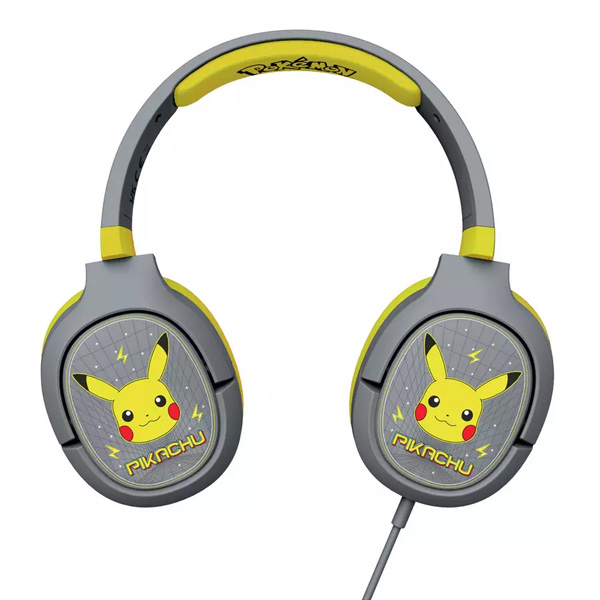 Gyerek Játékos fülhallgató OTL Technologies Pokémon Pikachu PRO G1
