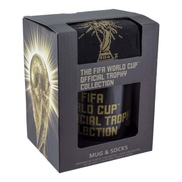Mug and Socks Gift Set (FIFA) ajándékcsomag