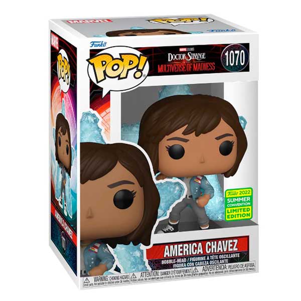 POP! Doctor Strange in the Multiverse of Madness America Chavez (Marvel) Summer Convention Limitált Kiadás