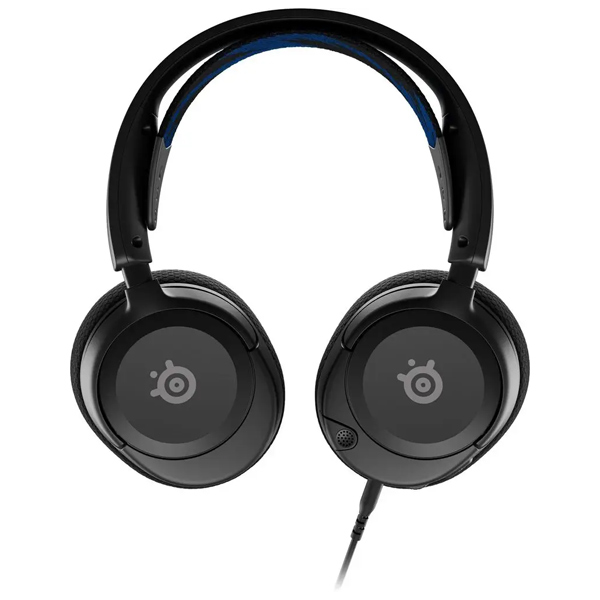 Játékos fülhallgató Steelseries Arctis Nova 1P for PS5, PS4, fekete