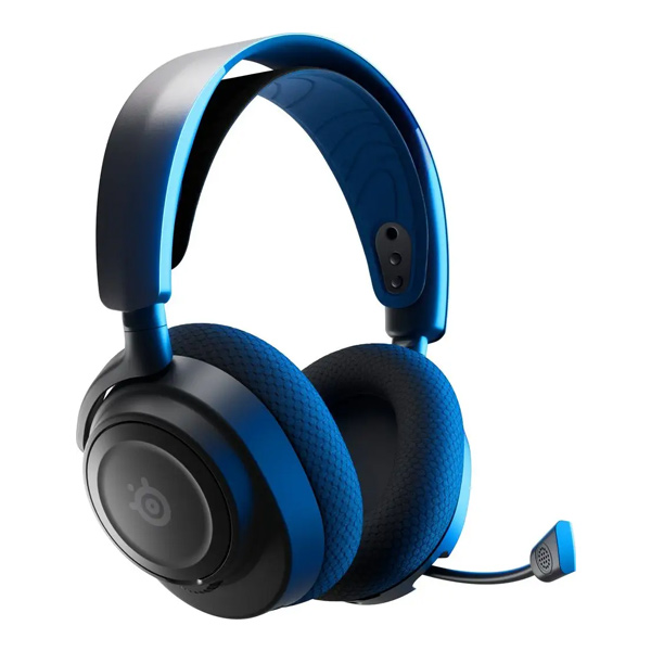 Játékos fülhallgató Steelseries Arctis Nova 7P for PS5, PS4, fekete
