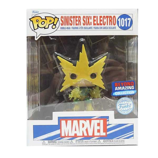 POP! Deluxe: Marvel Sinister Six: Electro (Special Kiadás)