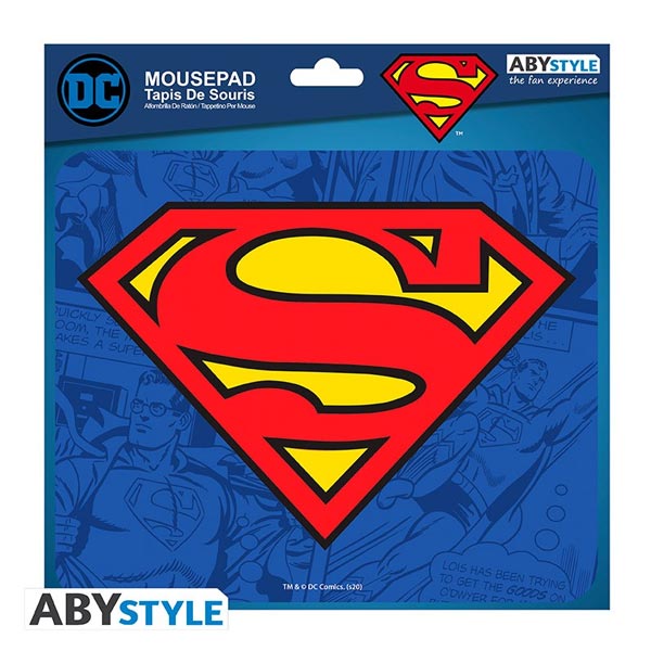 Flexible Egérpad Superman Logo (DC)