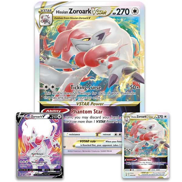 Kártyajáték Pokémon TCG: Hisuian Zoroark VSTAR Premium Collection (Pokémon)
