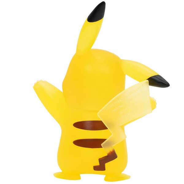 Battle Translucent Pikachu (Pokemon) Figura