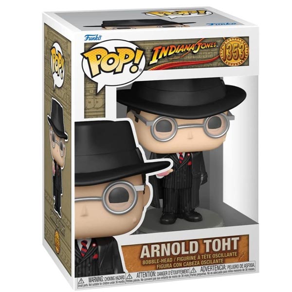 POP! Movies: Arnold Toht (Az elveszett frigyláda fosztogatói) figura