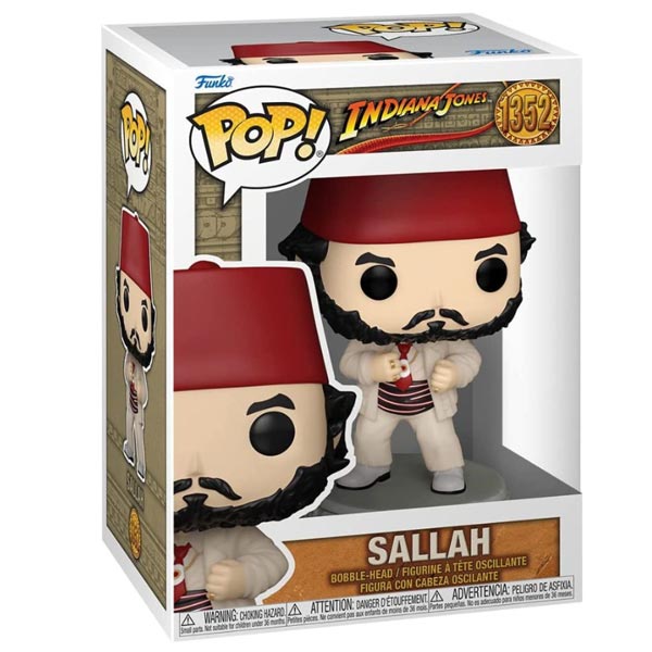 POP! Movies: Sallah (Indiana Jones és az utolsó kereszteslovag) figura
