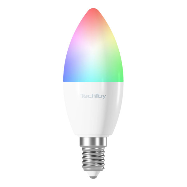 TechToySmart Bulb RGB 6W E14 ZigBee 3pcs készlet