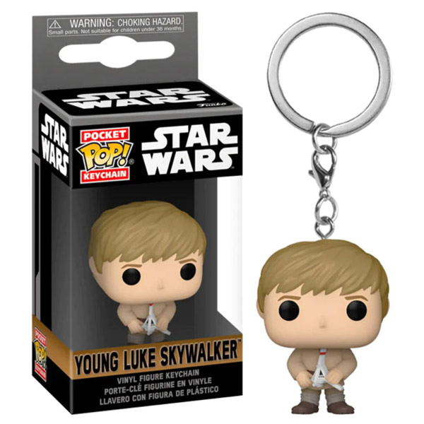 Pop! Young Luke Skywalker (Star Wars) kulcstartó