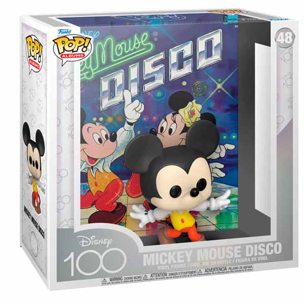 POP! Albums: Mickey Egér Disco (Disney) figura
