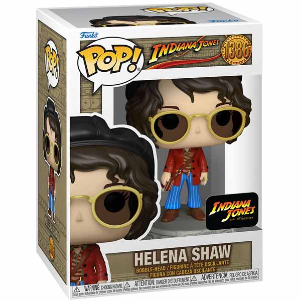 POP! Movies: Helena Shaw (Indiana Jones) figura
