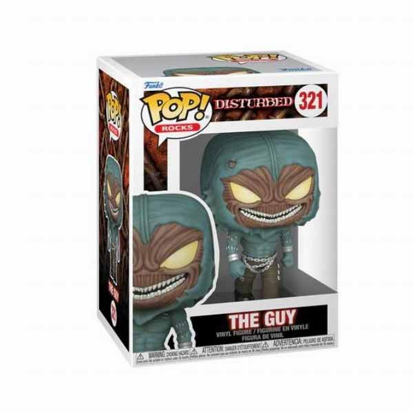 POP! Rocks: Mascot The Guy (Disturbed) figura