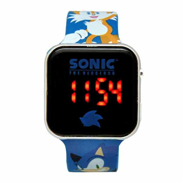 Kids Licensing LED gyerekóra Sonic The Hedgehog v.1