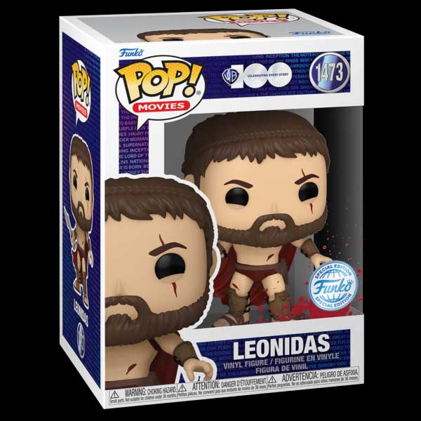 POP! Movies: Leonidas (300) Special Kiadás