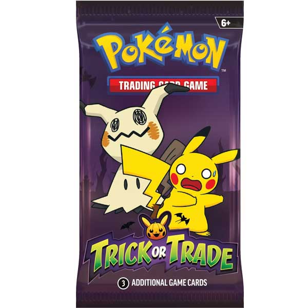 Kártyajáték Pokémon TCG: Trick or Trade BOOster Bundle (Pokémon)