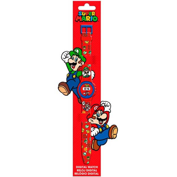 Kids Licensing digitális gyerekóra Super Mario